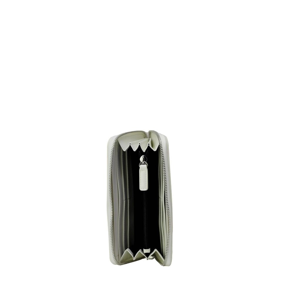 White Polyethylene Wallet