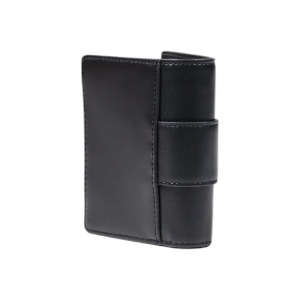 Black Polyester Wallet