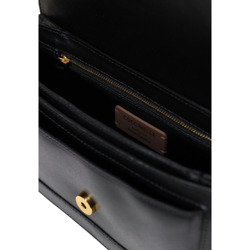 Black Leather Handbag