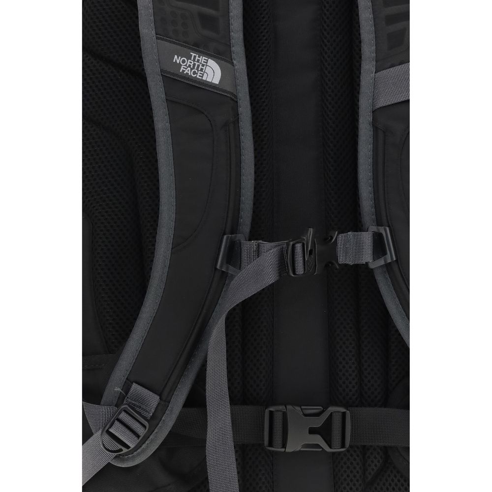 Black Polyester Backpack