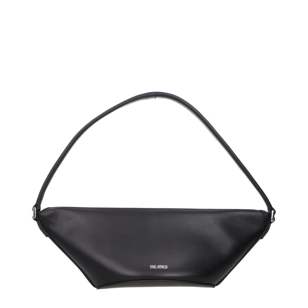 Black Leather Handbag