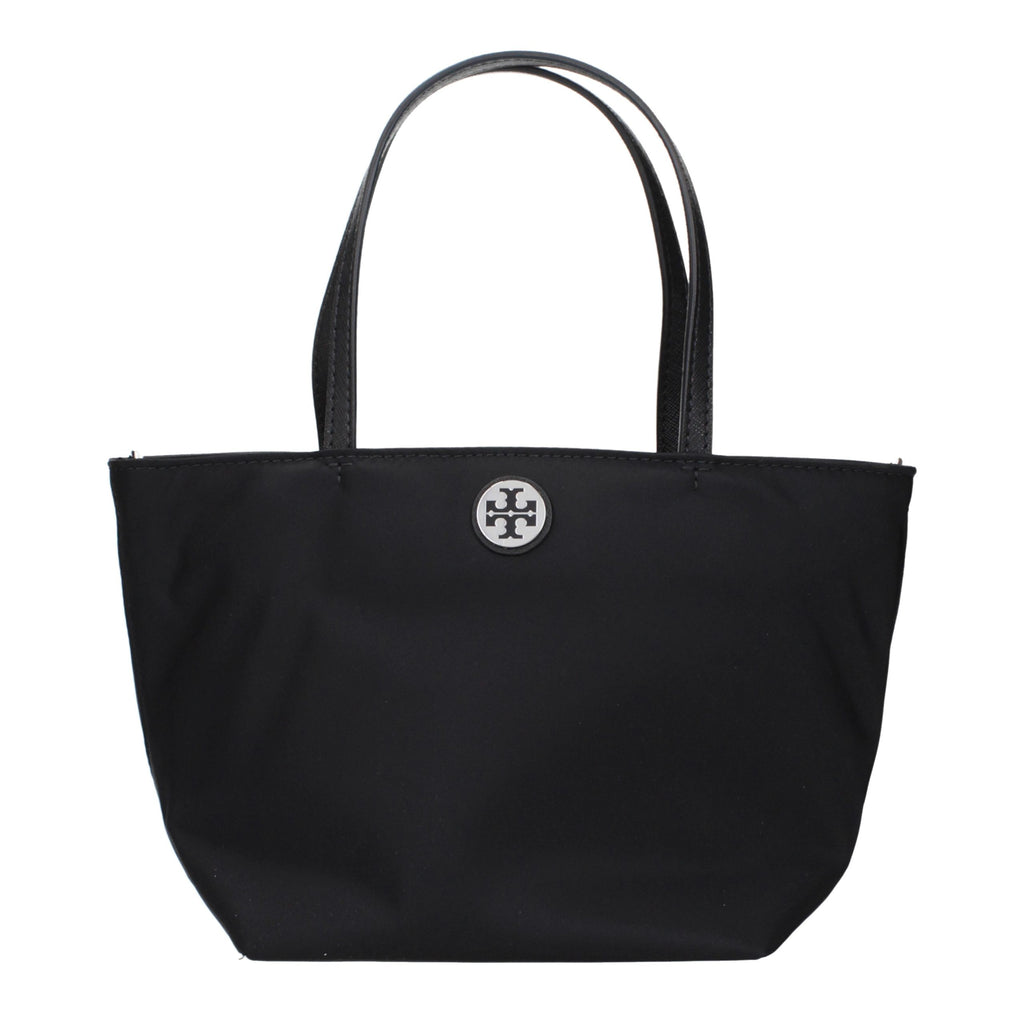 Black Nylon Handbag