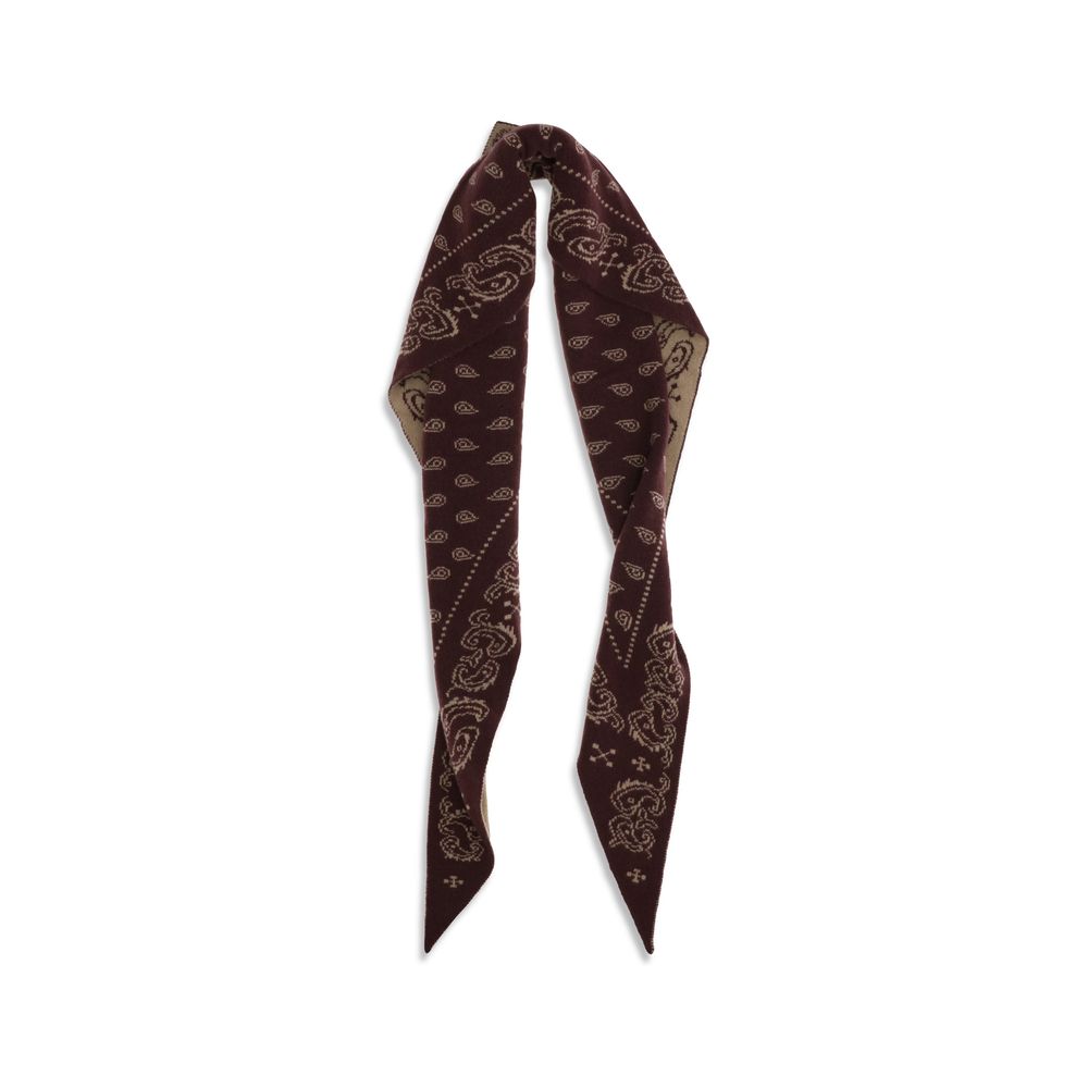 Brown Cashmere Foulard