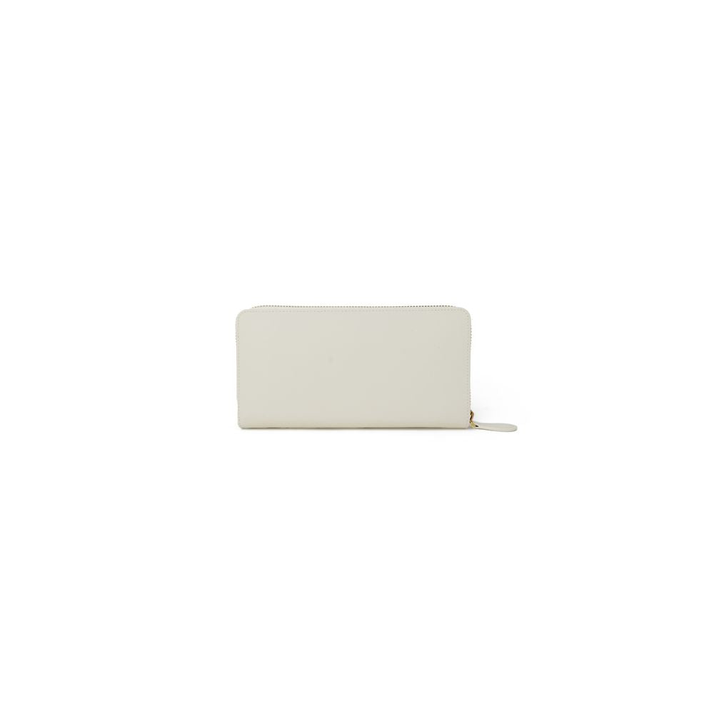 Cream Leather Wallet