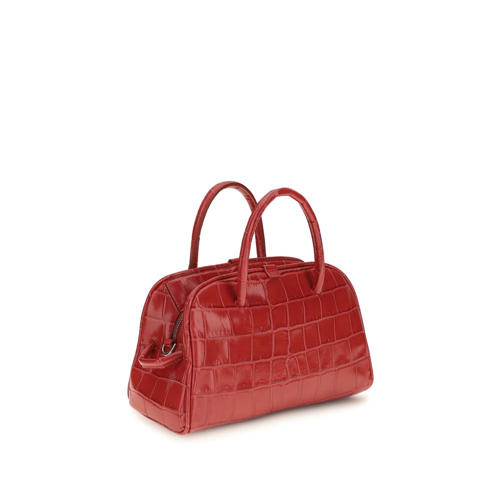 Red Calf Leather Bos Taurus Handbag