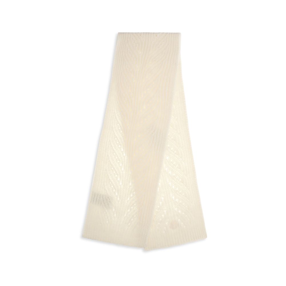 Beige Wool Oves Aries Scarf