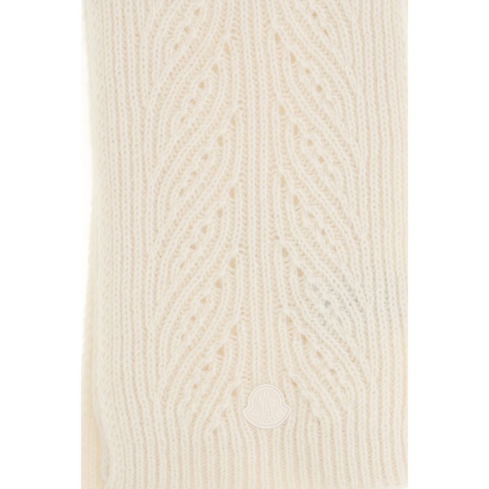 Beige Wool Oves Aries Scarf
