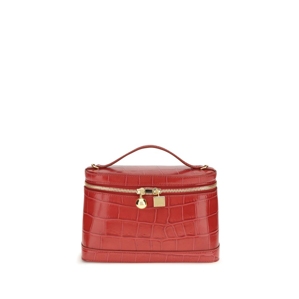 Red Calf Leather Bos Taurus Handbag