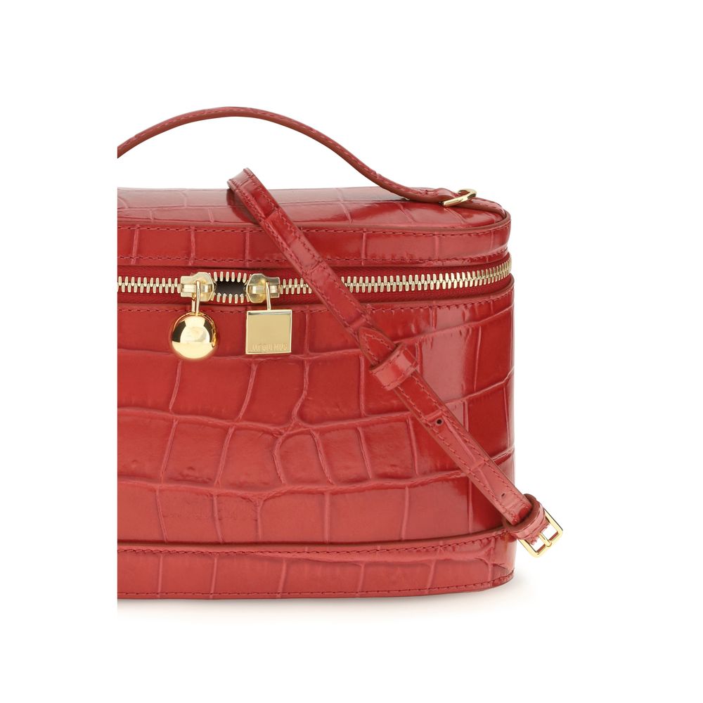 Red Calf Leather Bos Taurus Handbag