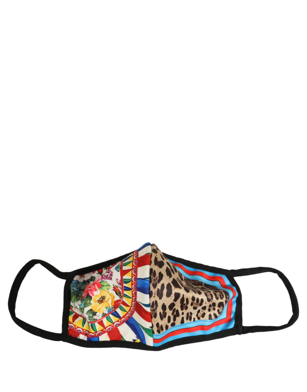 Multicolor Floral Leopard Elastic Ear Strap Face Mask