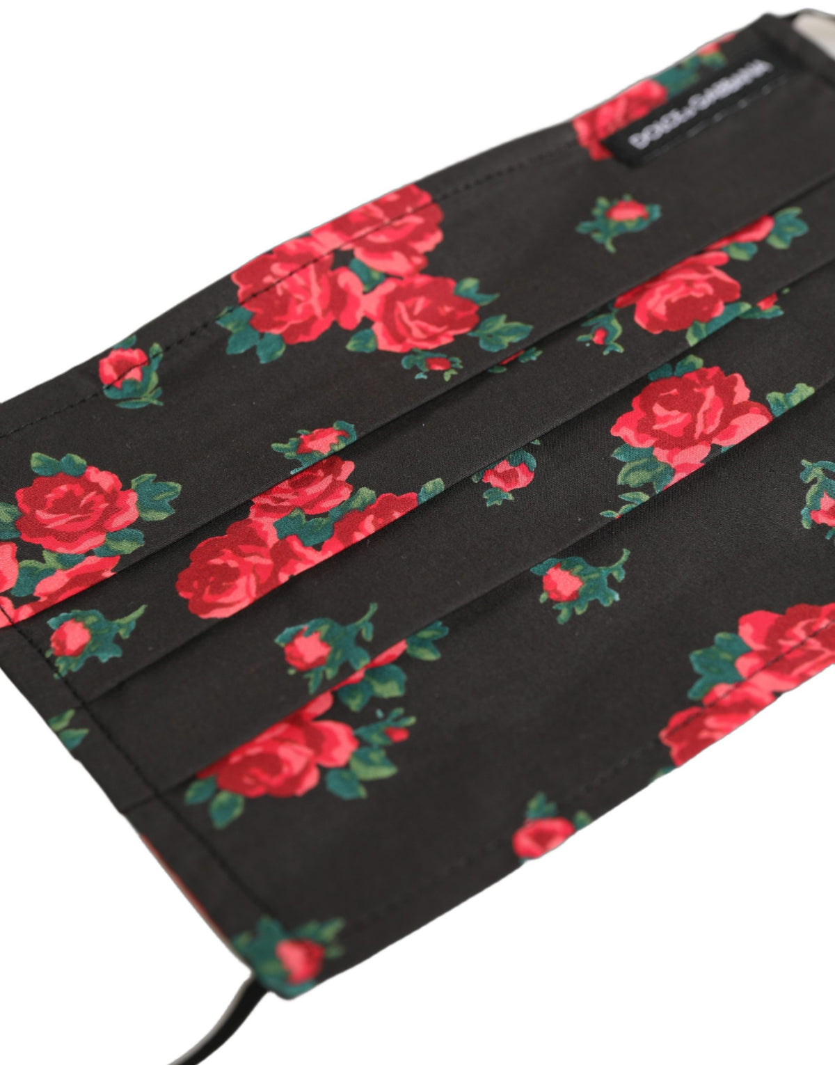 Multicolor Floral Patchwork Elastic Ear Strap Face Mask