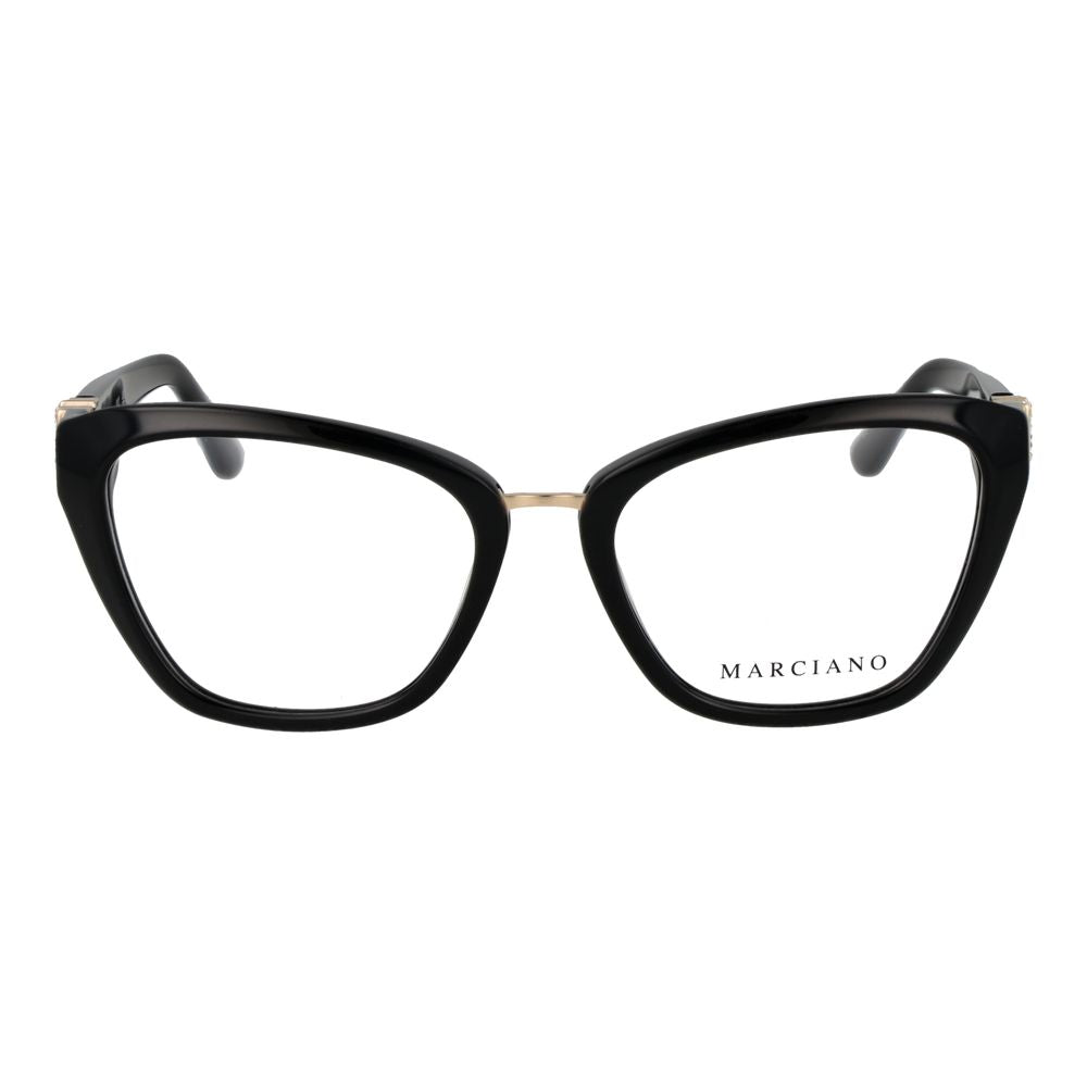Black Metal & Plastic Glasses (Frames)