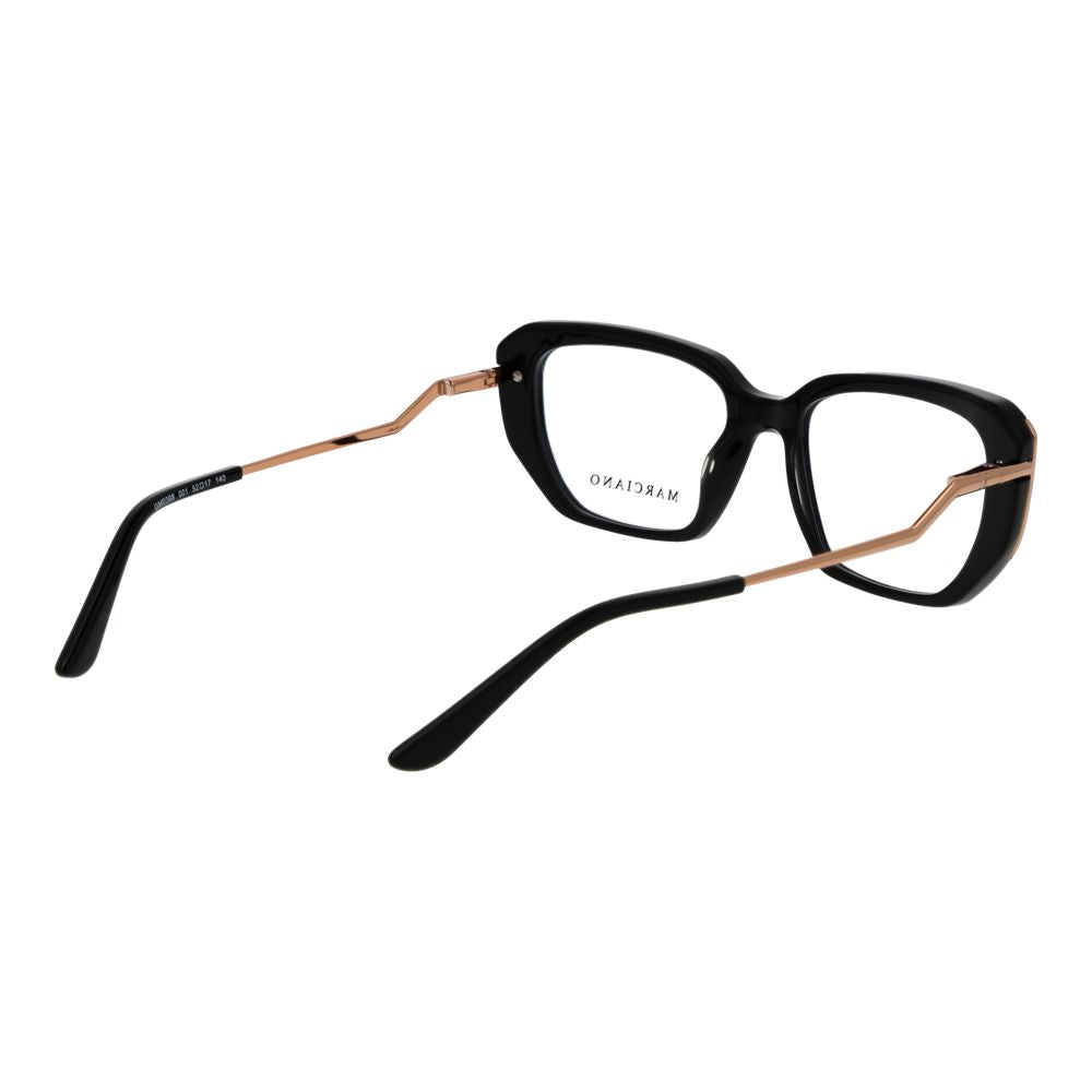 Black Plastic Glasses (Frames)