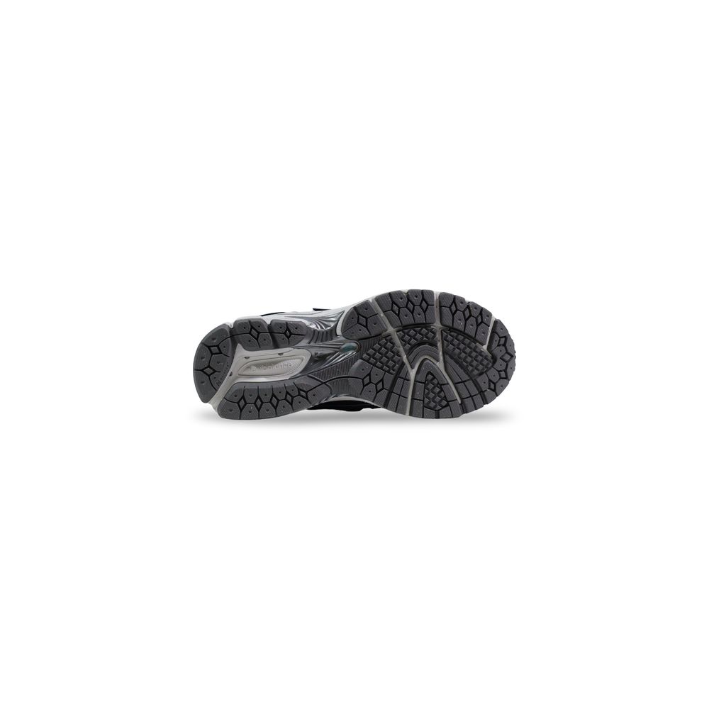 Bicolor Synthetic Athletic Sneakers