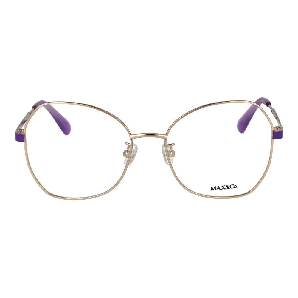 Gold Metal Glasses (Frames)