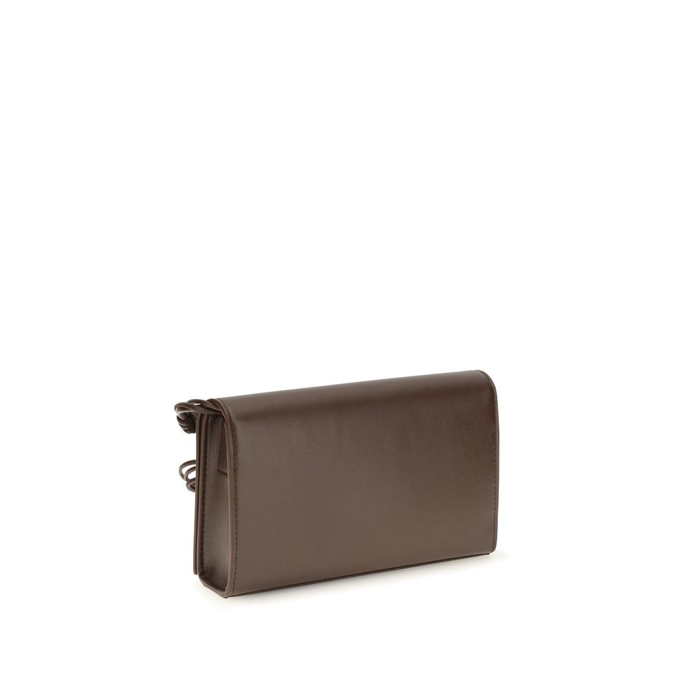 Brown Calf Leather Bos Taurus Wallet