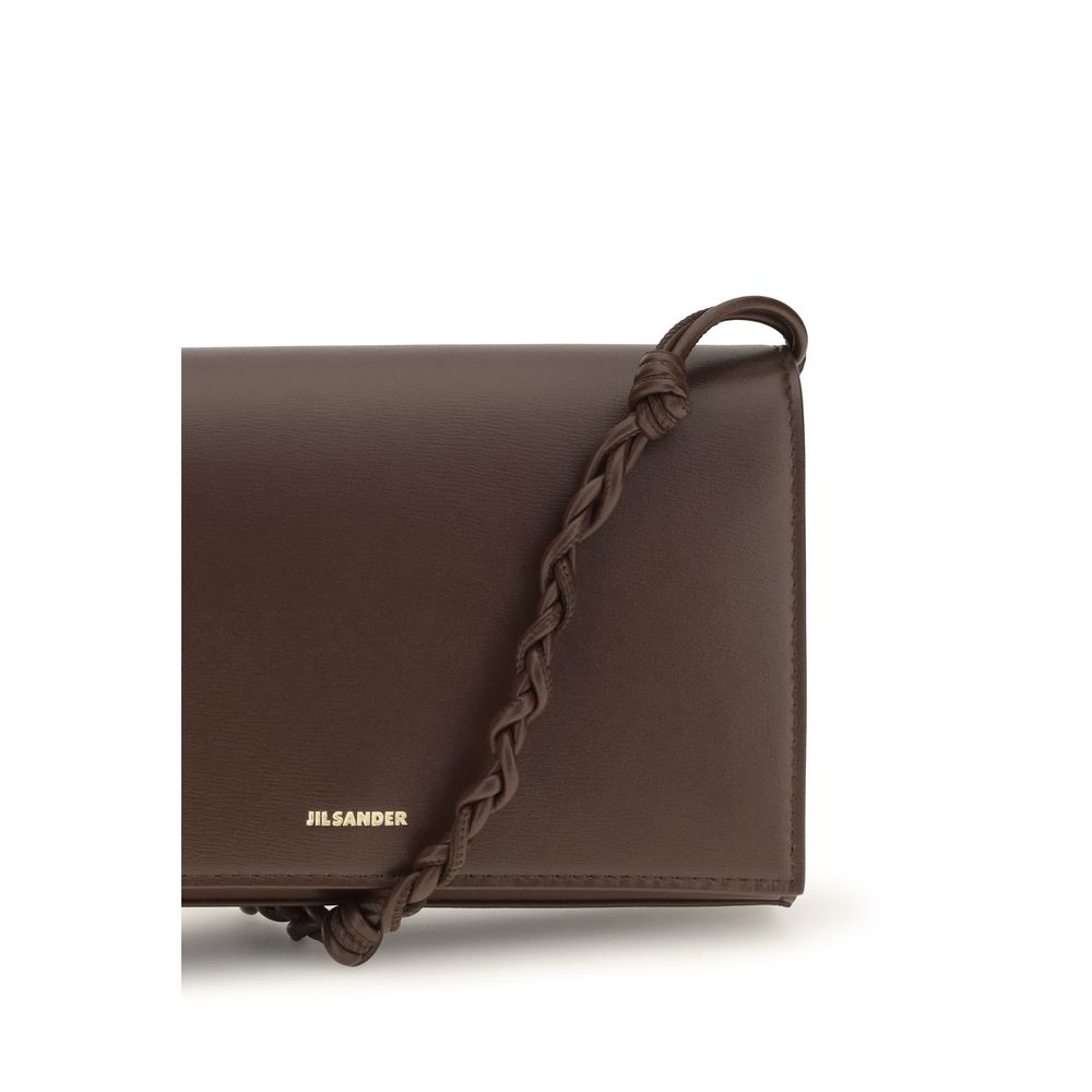 Brown Calf Leather Bos Taurus Wallet