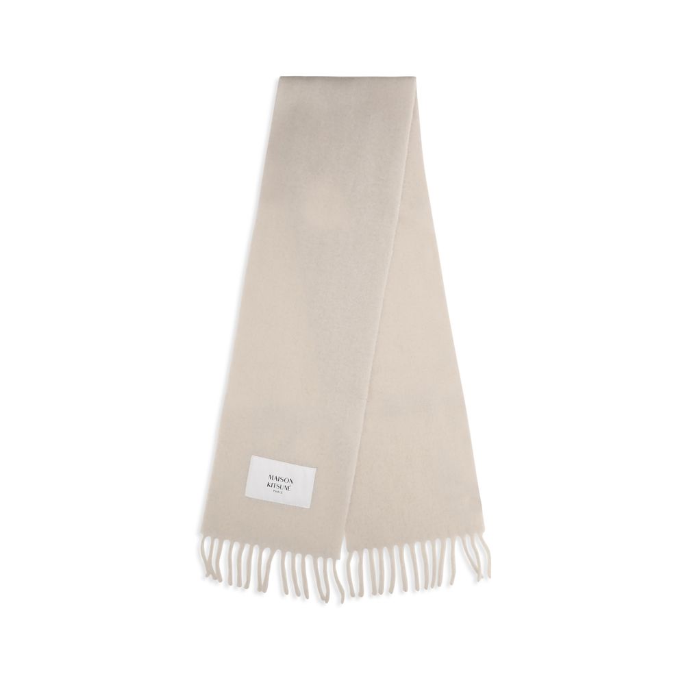 Beige Polyamide Scarf