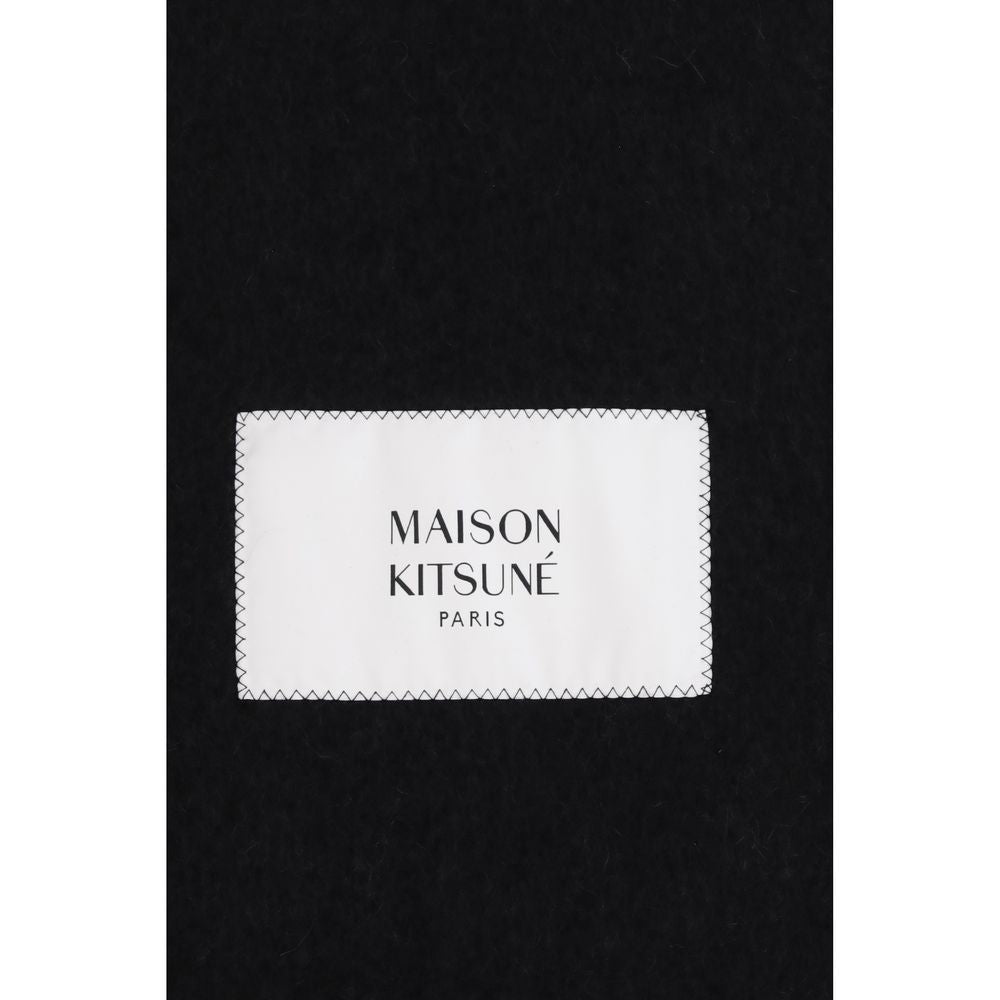 Black Polyamide Scarf