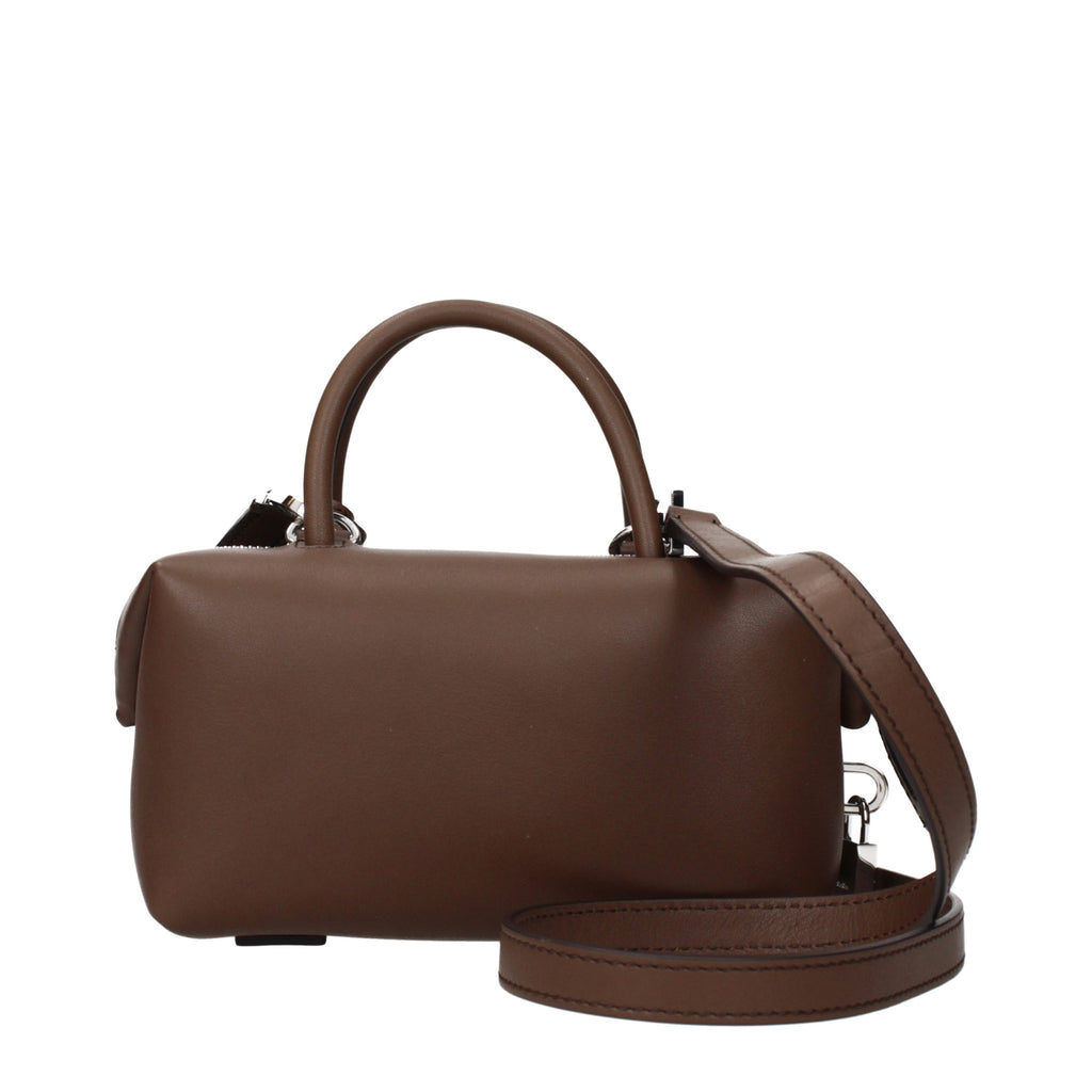 Brown Leather Handbag