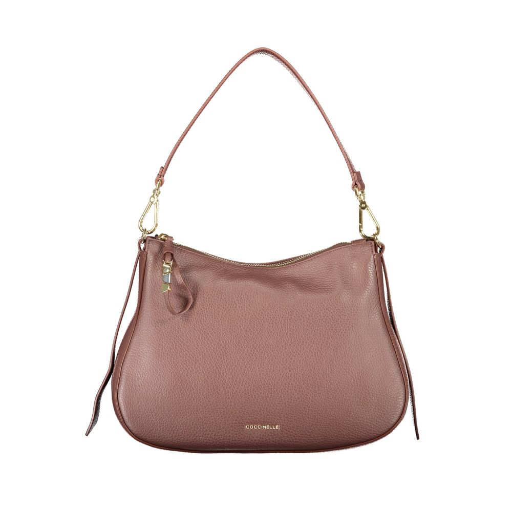 Brown Leather Handbag