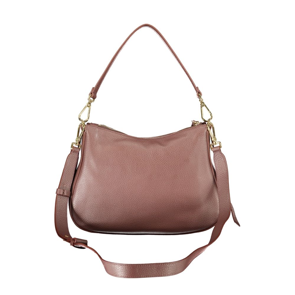 Brown Leather Handbag