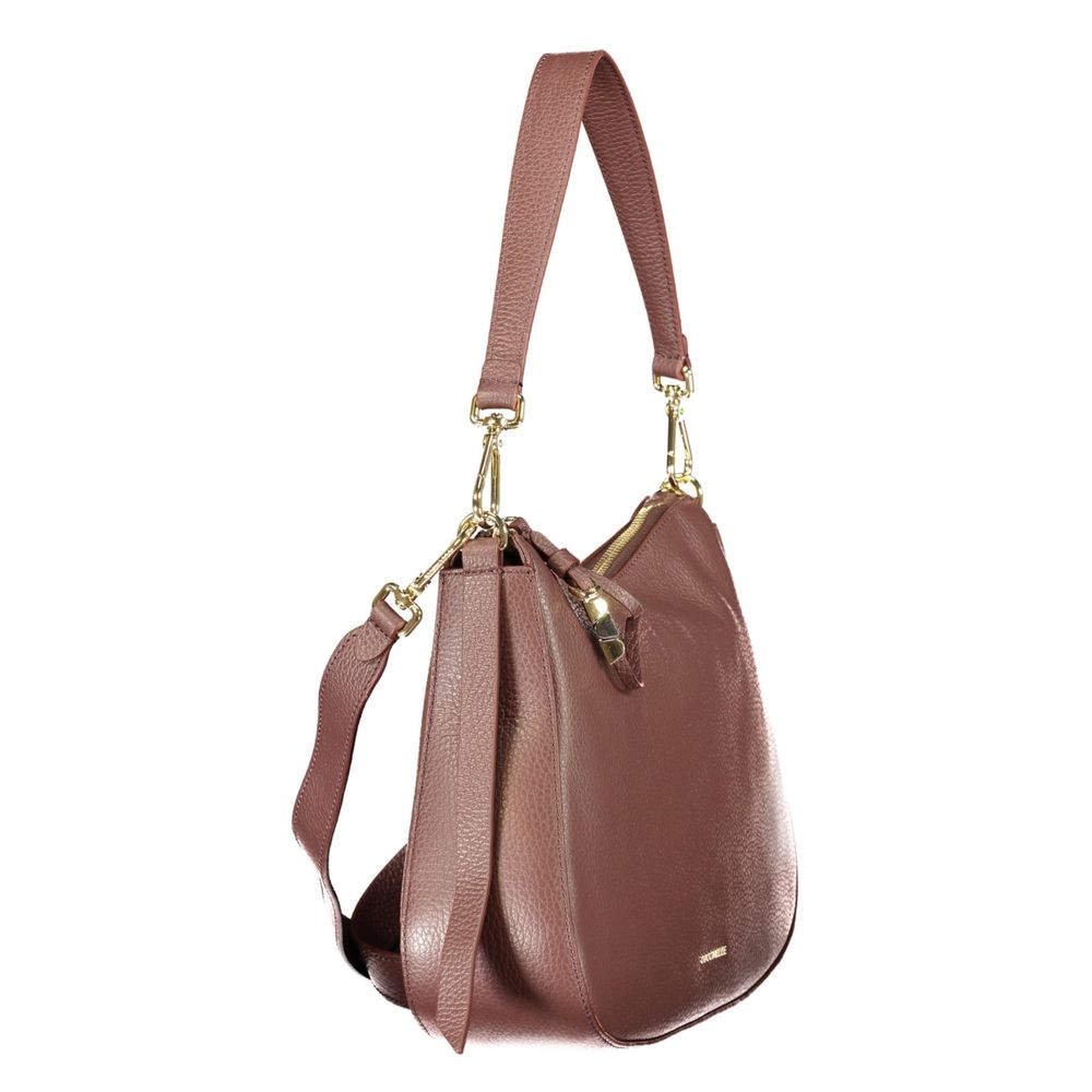 Brown Leather Handbag