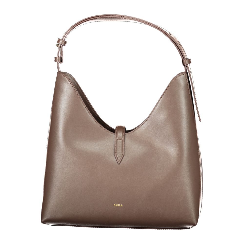 Brown Leather Handbag
