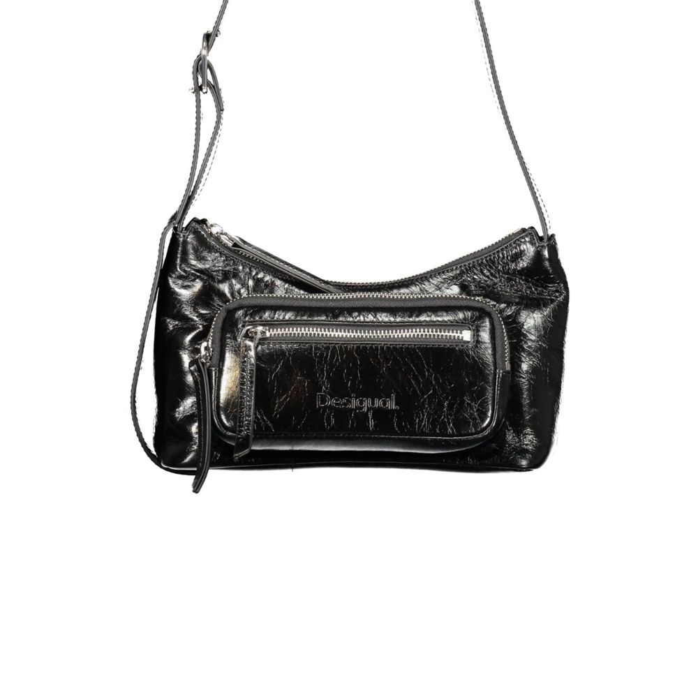 Black Polyethylene Handbag