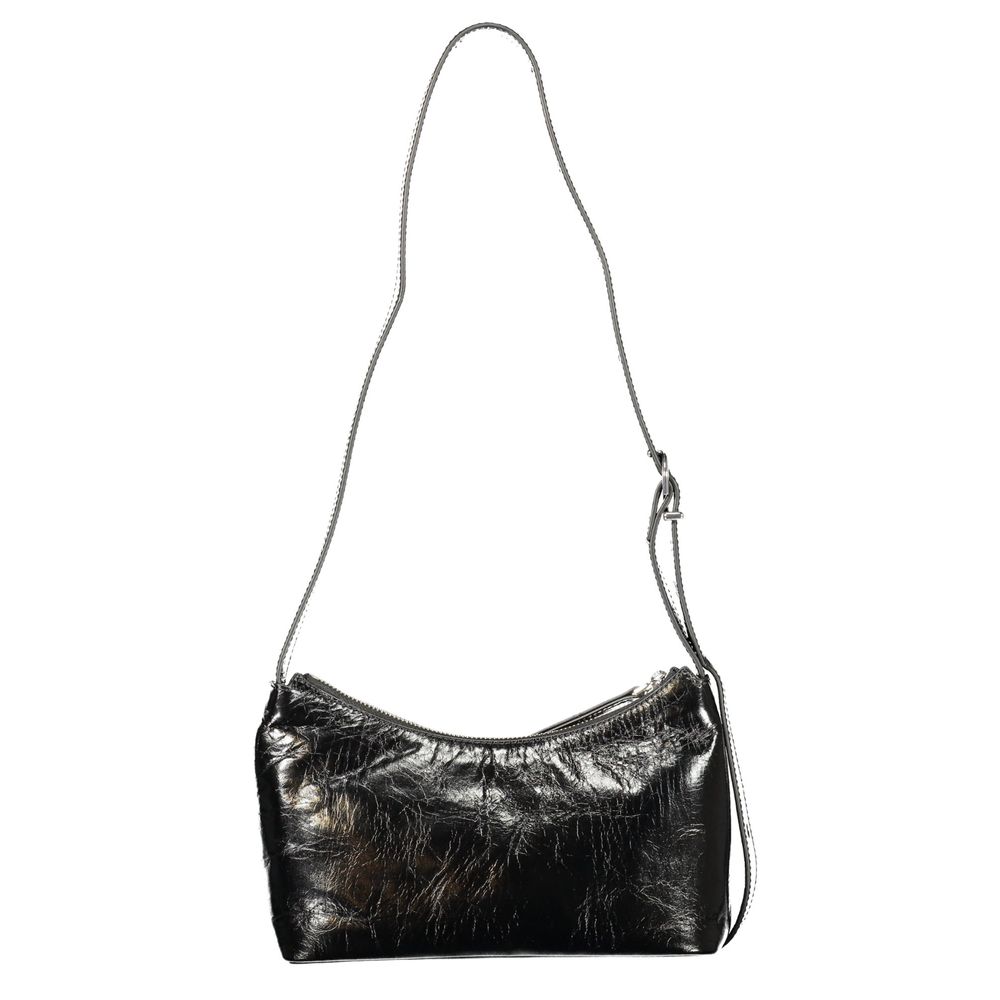 Black Polyethylene Handbag