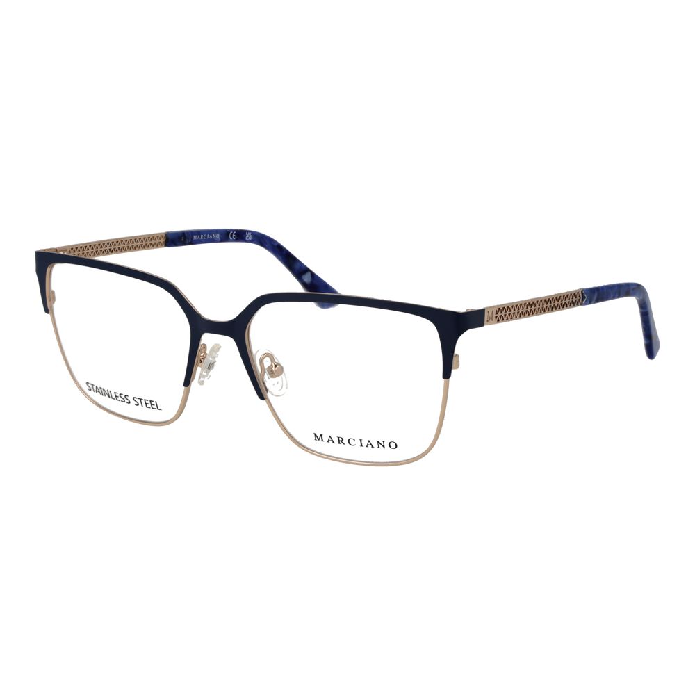 Blue Metal Glasses (Frames)