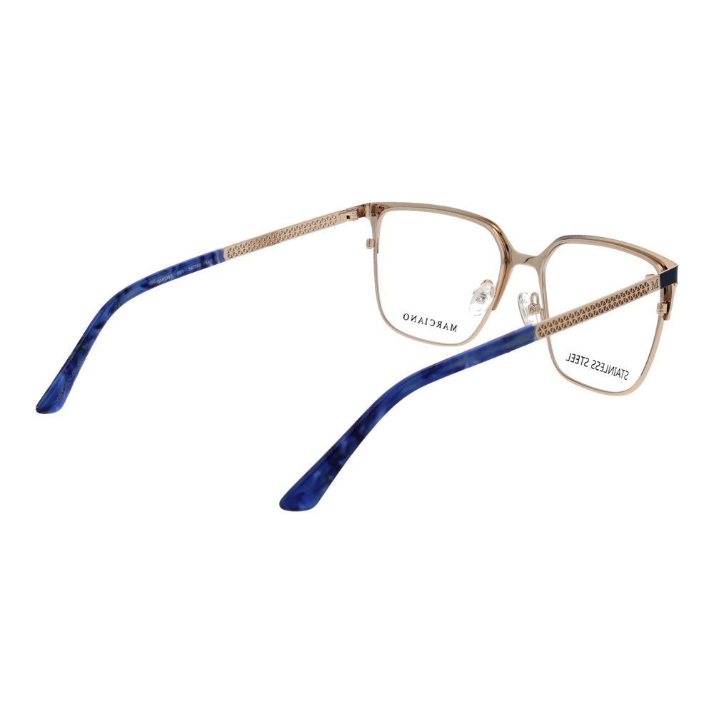 Blue Metal Glasses (Frames)