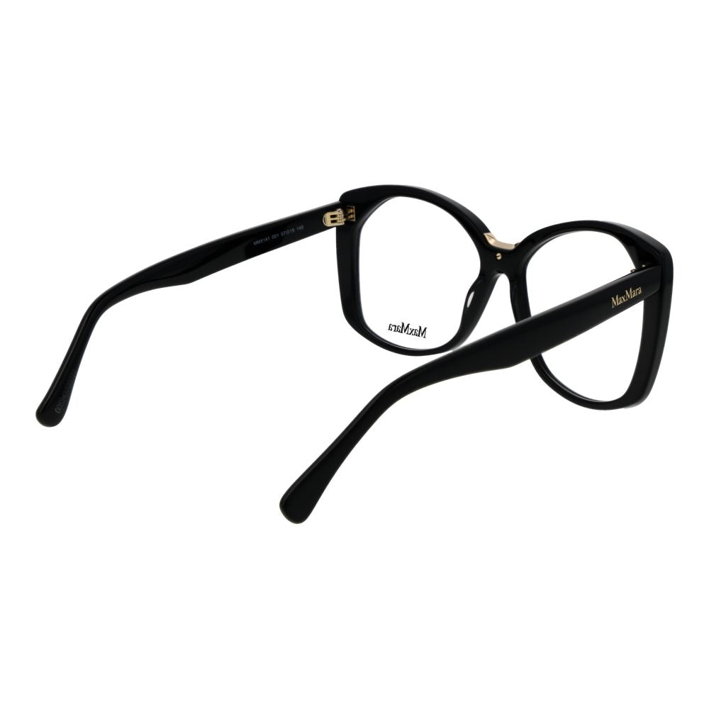 Black Acetate Glasses (Frames)