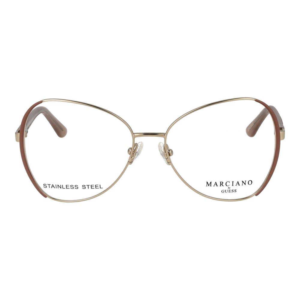 Gold Metal Glasses (Frames)