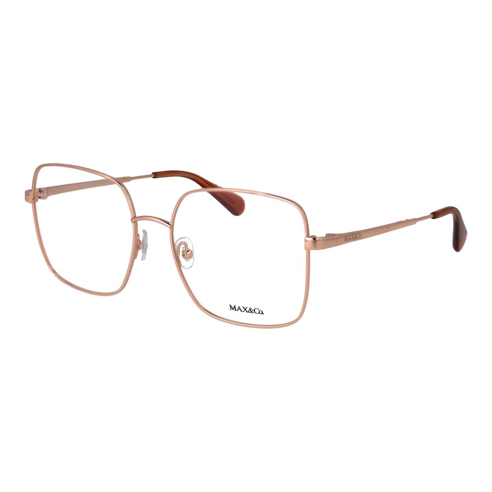 Rose Gold Metal Glasses (Frames)