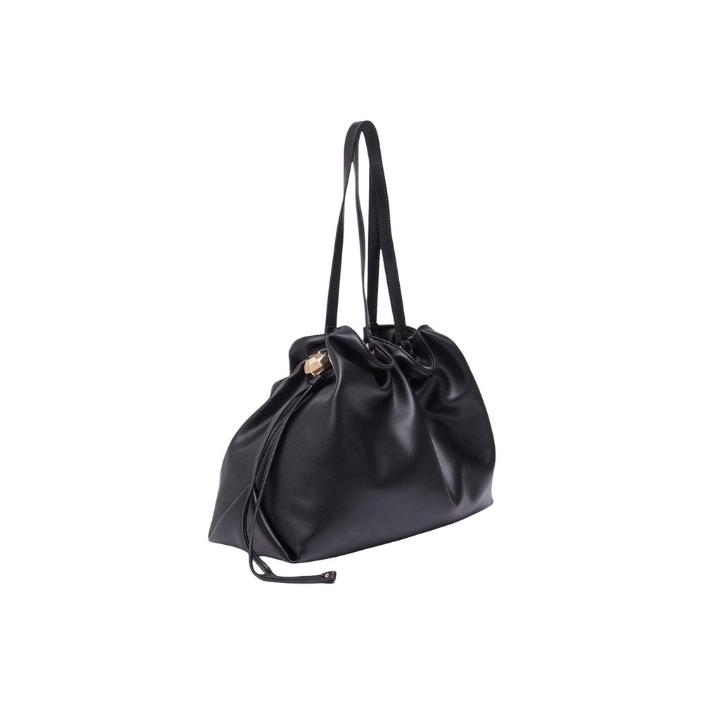 Black Polyethylene Handbag