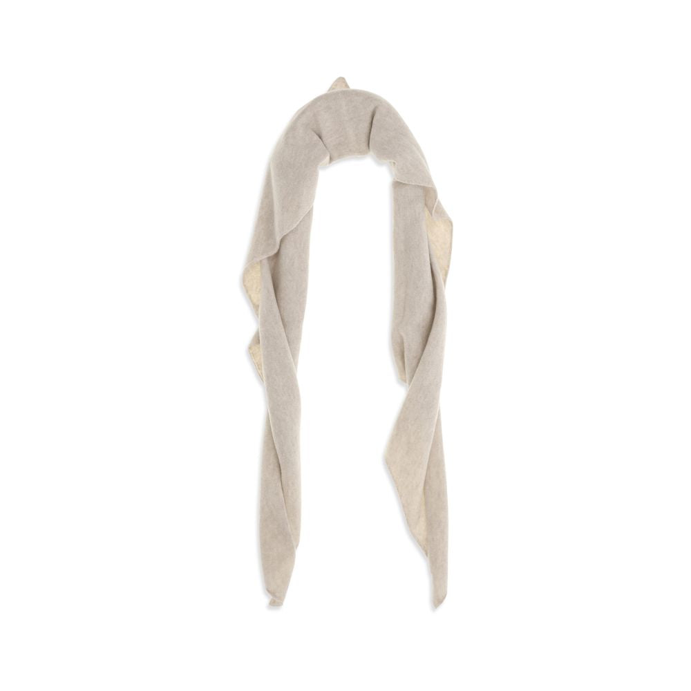 Beige Cashmere Scarf