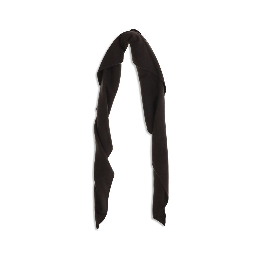 Brown Cashmere Scarf