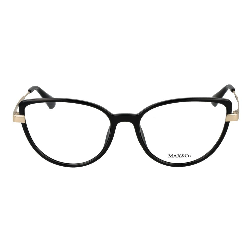 Black Metal & Plastic Glasses (Frames)