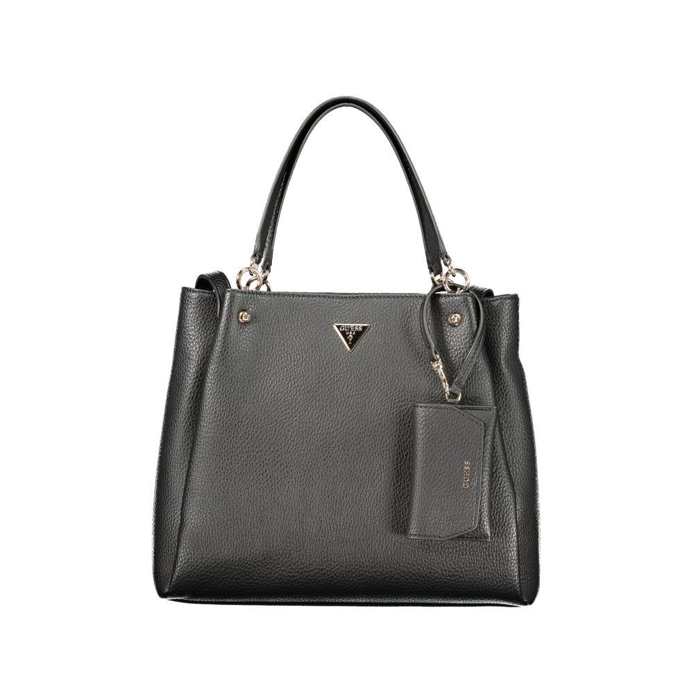Black Polyethylene Handbag