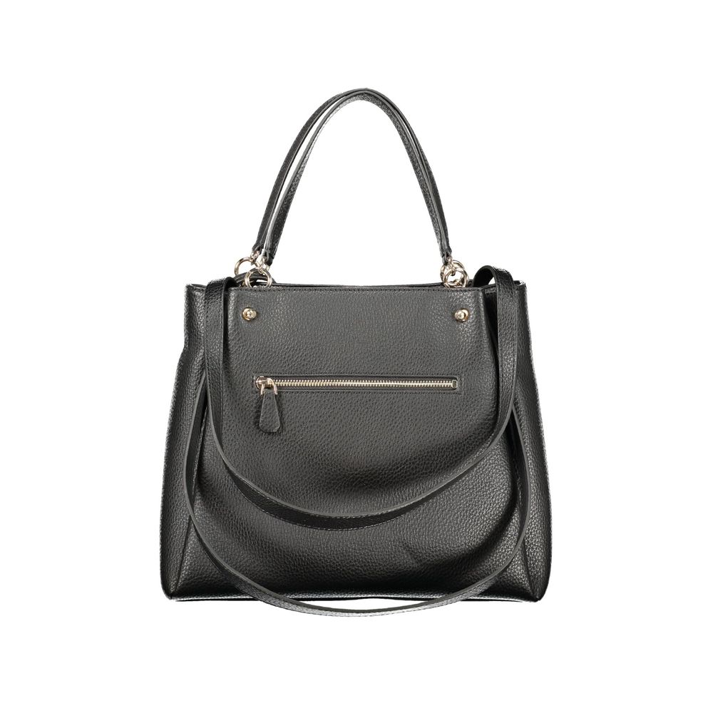 Black Polyethylene Handbag