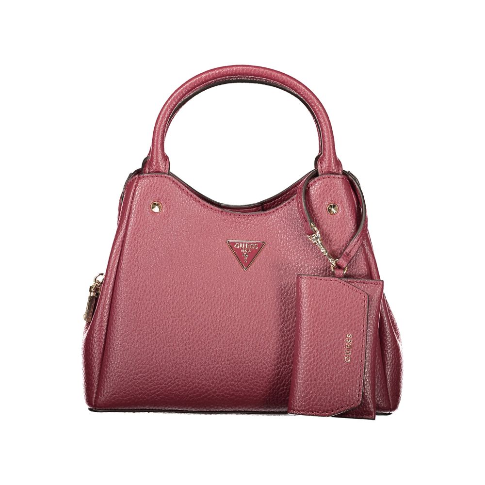Rosso Poliuretano Donna Bag