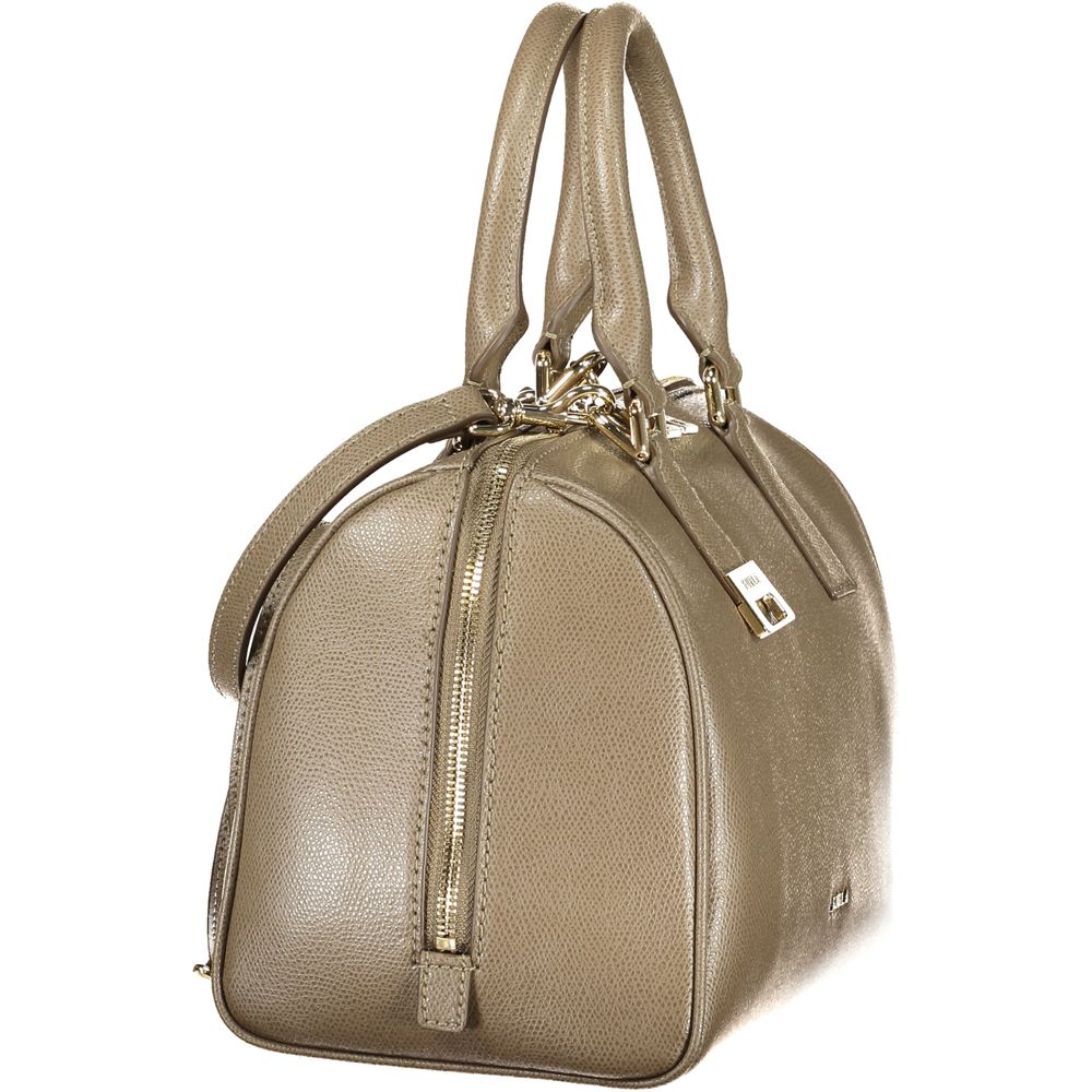 Green Leather Handbag