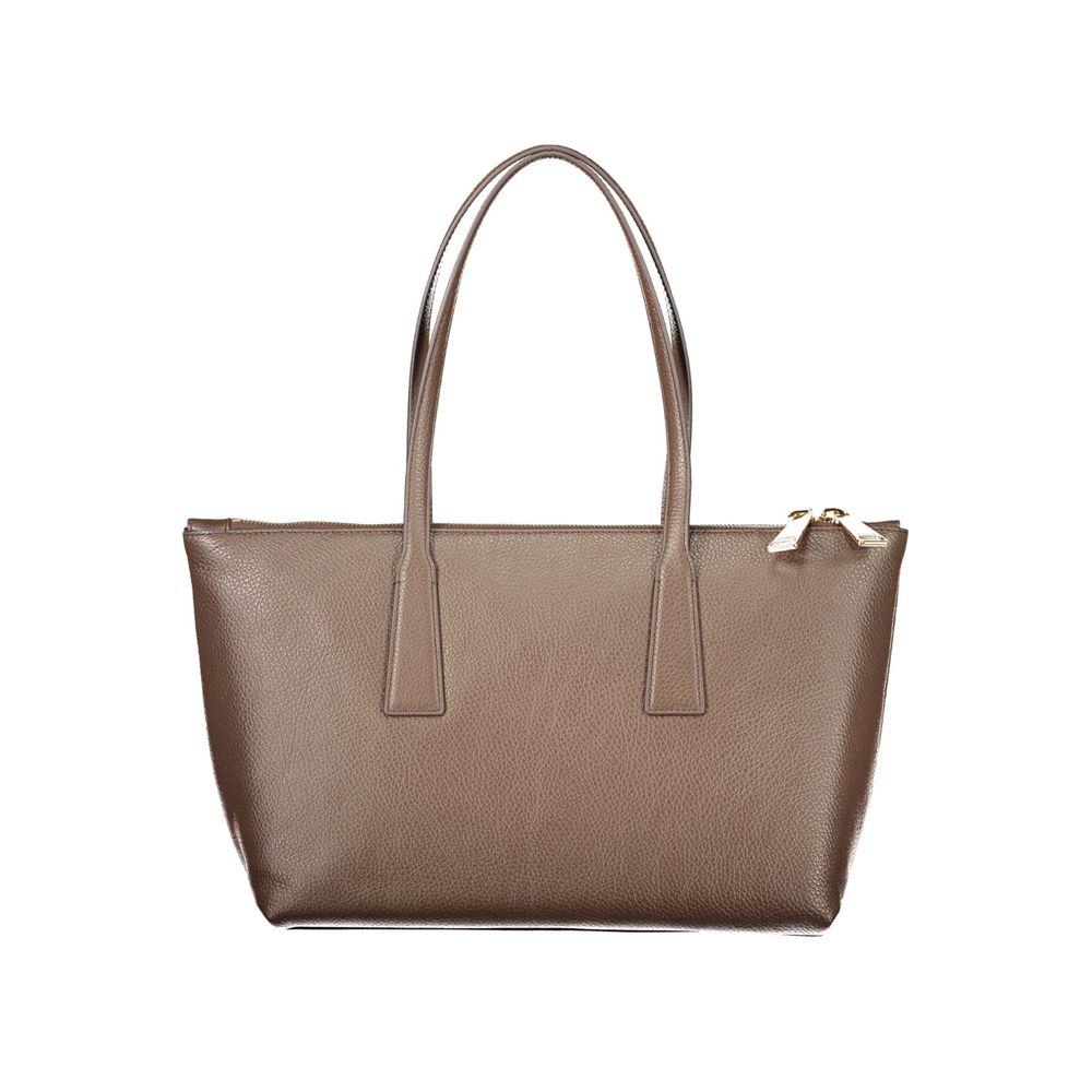 Brown Leather Handbag