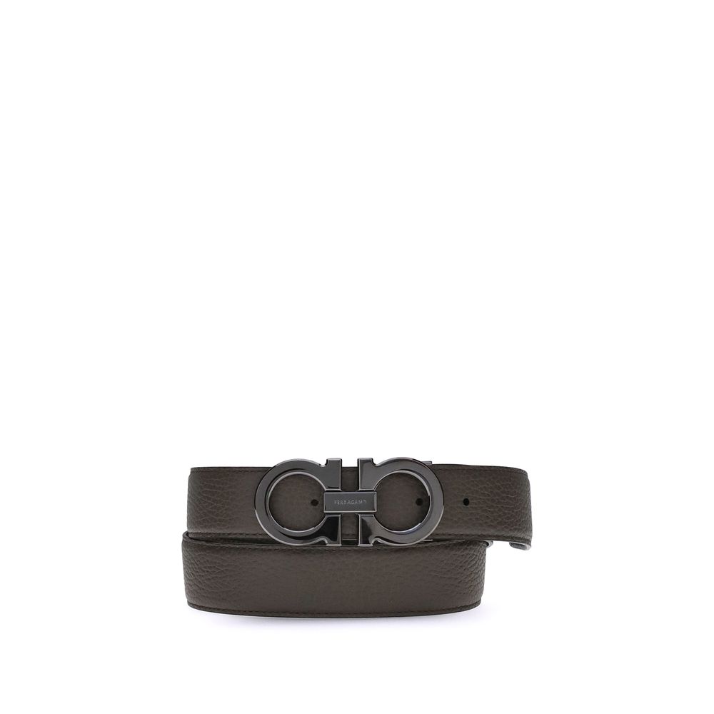 Brown Calf Leather Bos Taurus Regular Belt