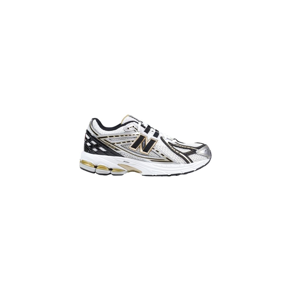 Silver Synthetic Athletic Sneakers