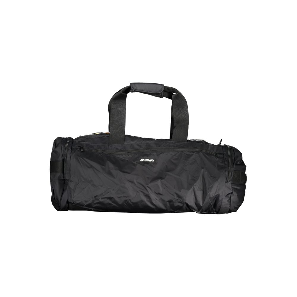 Black Poliammide Men Travel Bag