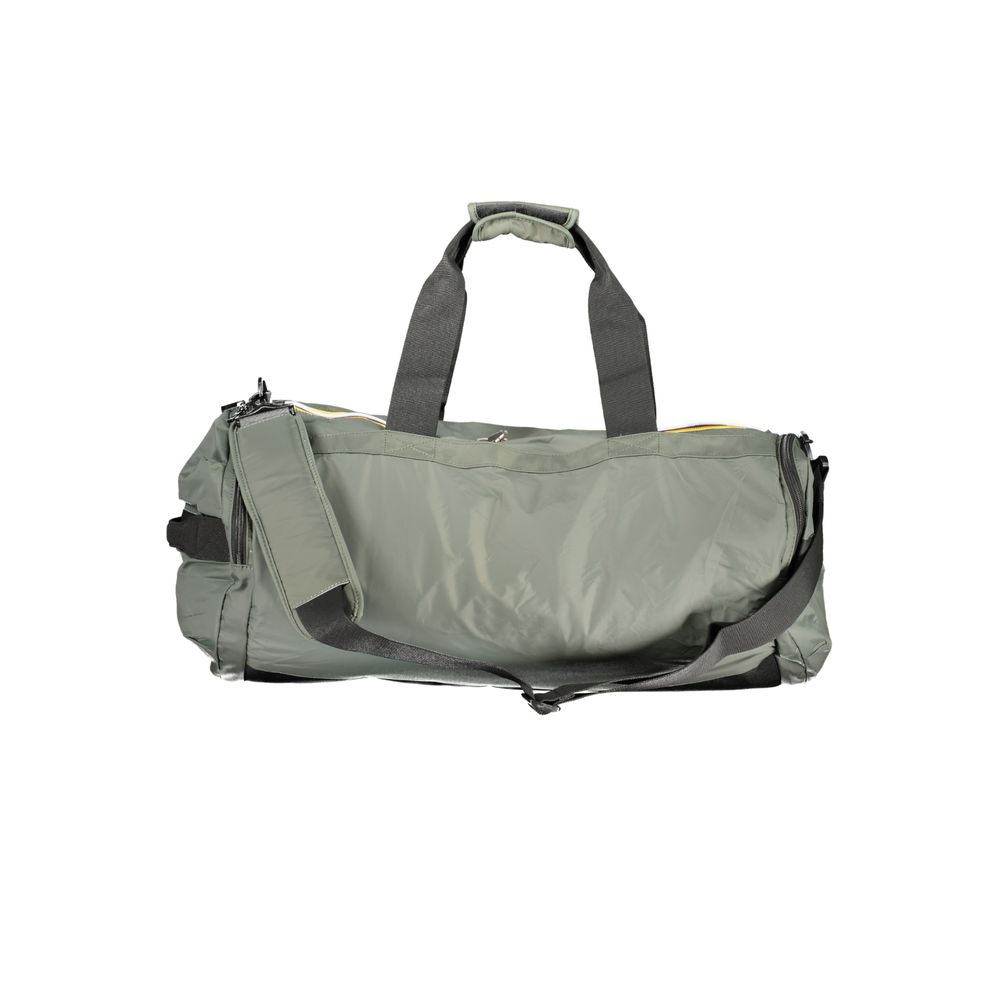 Verde Poliammide Men Travel Bag