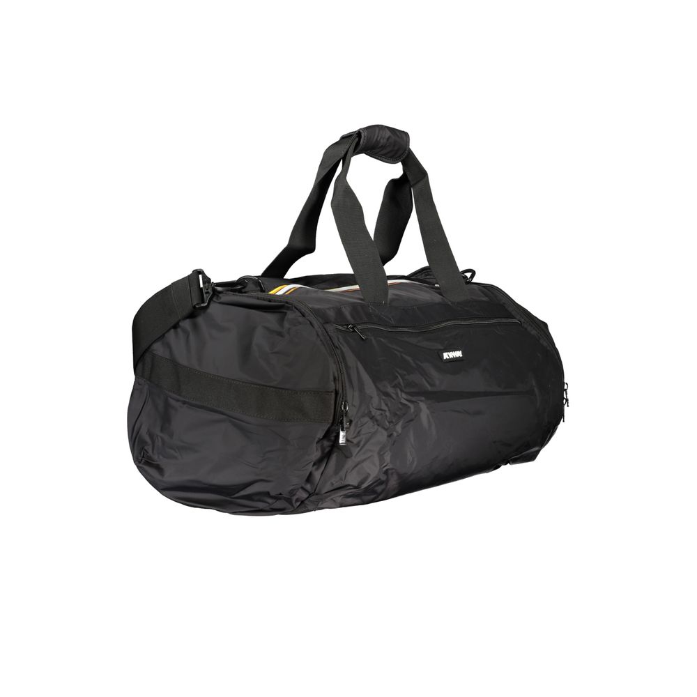 Nero Poliammide Men Travel Bag