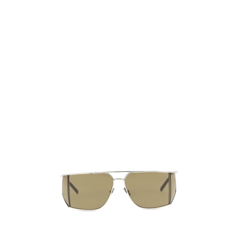 Silver Metal Sunglasses